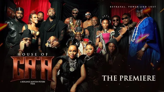House of Gaa’: Another masterpiece to the Yoruba cinema.