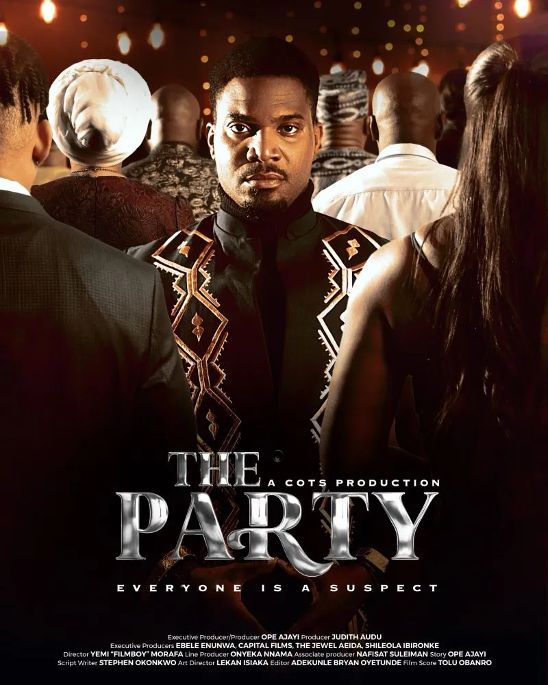 The Party : A Murder Mystery That Finally Got It Right.